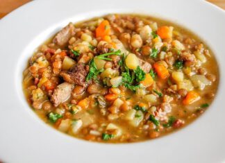 Wunstorf kocht: Leckerer Erbseneintopf