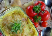 Wunstorf kocht: Einfaches und würziges Kartoffelgratin