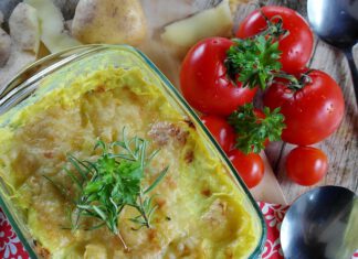 Wunstorf kocht: Einfaches und würziges Kartoffelgratin
