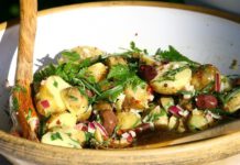 Anfängertaugliches Grundrezept für einen Kartoffelsalat