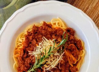 Wunstorf kocht: Eine Rezept für eine Sauce Bolognese