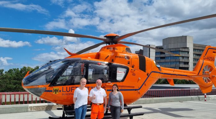 Neues Ausbildungsjahr startet bei den Johannitern