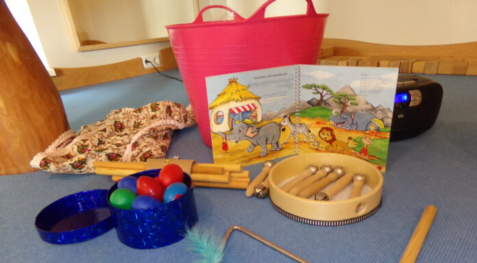 Musikalische Abenteuer in der Johanniter-Kita Zwergenwelt