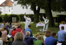 Gottesdienst zur Einschulung im Bürgerpark – unter freiem Himmel