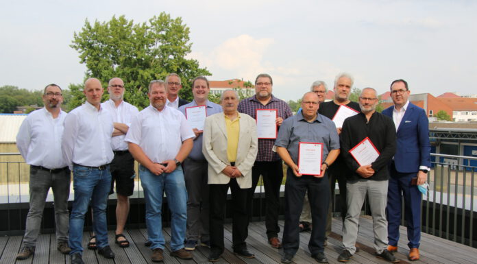 DRK-Rettungsdienst feiert Jubilare: Gemeinsam 130 Jahre im Dienst des Roten Kreuzes