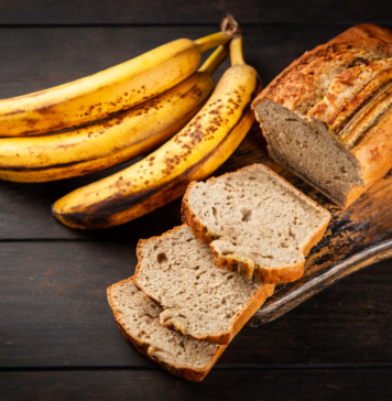 Wunstorf kocht: Saftiges Bananenbrot mit Walnüssen