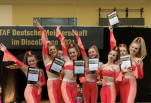 2x Deutscher Meister: Kressler-Tänzer überzeugen beim Saison-Finale!