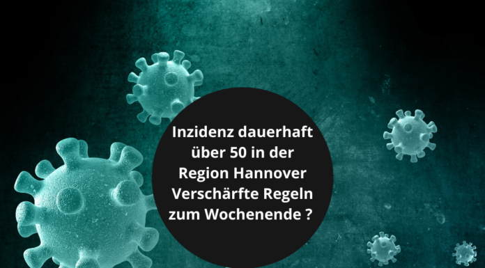 Zum Wochenende könnten in der Region Hannover wieder schärfere Corona-Regeln in Kraft treten