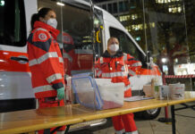 Kältebus startet wieder – Johanniter sind ab sofort dreimal in der Woche am Steintor und am Kröpcke unterwegs
