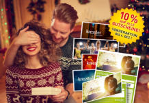 Geschenktipp: Bis Nikolaus Kressler-Gutschein kaufen und 10% sparen!