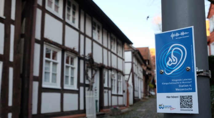 Klangschatzsuche digital: Mit dem Smartphone Wunstorfs Stadtgeschichte entdecken