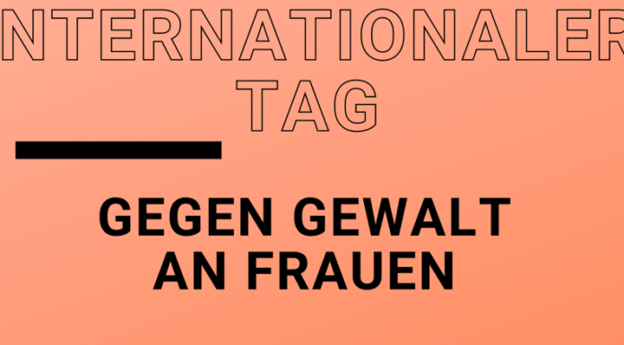 Gewalt gegen Frauen: „Strahlende“ Aktion am 25. November vor der Frauenberatungsstelle in Wunstorf