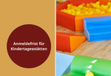 Anmeldefrist für Kindertagesstätten endet am 15. Januar 2022