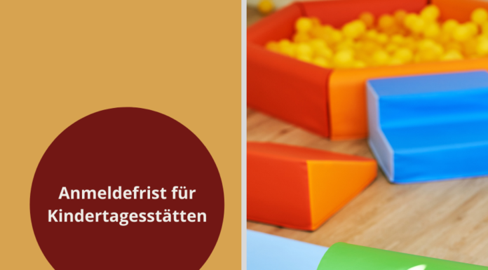 Anmeldefrist für Kindertagesstätten endet am 15. Januar 2022
