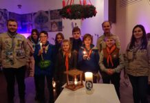 Ein weltweites Netzwerk der besonderen Art: Das Friedenslicht kommt am 18. Dezember auch wieder nach Wunstorf