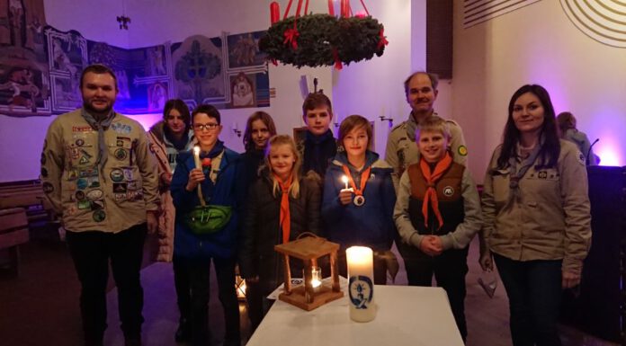 Ein weltweites Netzwerk der besonderen Art: Das Friedenslicht kommt am 18. Dezember auch wieder nach Wunstorf