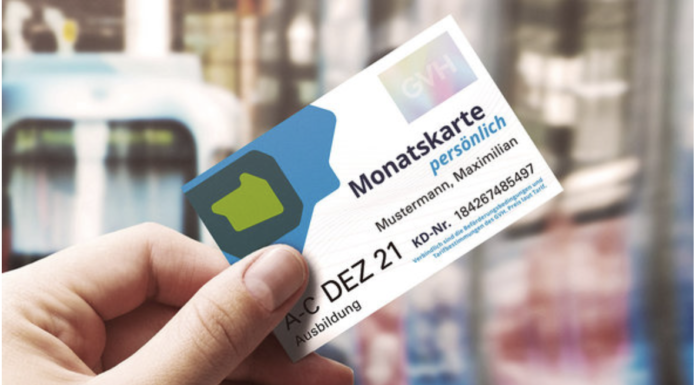 Tarifwechsel im GVH: Geringfügige Fahrpreiserhöhung ab Samstag, 01. Januar 2022