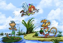 Moor aufs Ohr: Hörspiele zu einem ganz besonderen Lebensraum