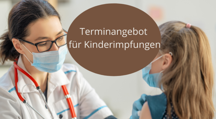 Region baut Terminangebot für Kinderimpfungen weiter aus