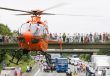 Rettungshubschrauber Christoph 4 ist 2021 zu 1290 Einsätzen abgehoben