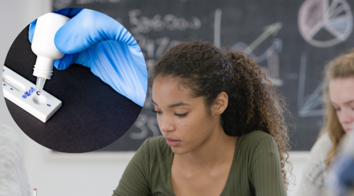 Schulstart nach den Weihnachtsferien routiniert verlaufen – Tägliche Tests bis Ende des Halbjahres