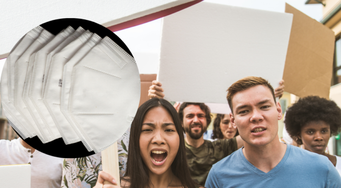 FFP2-Maskenpflicht bei Demonstrationen in Wunstorf