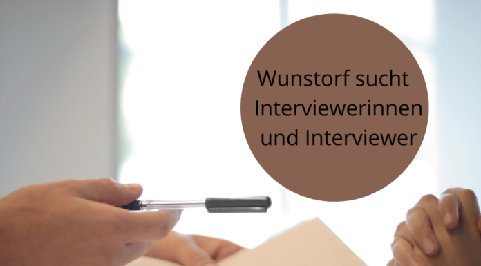 Zensus 2022; Stadt Wunstorf sucht noch Interviewerinnen und Interviewer