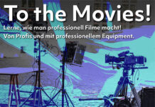 Jetzt bewerben: Junge Filmschule lehrt den Weg „To the Movies“