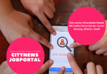 Mitarbeiter/innen lokal suchen und finden – mit dem Citynews-Jobportal
