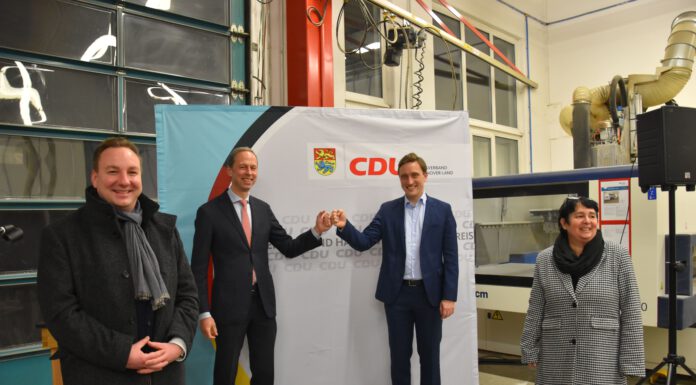 Landtagsabgeordneter Sebastian Lechner tritt wieder an – Einstimmige Nominierung der CDU-Mitglieder