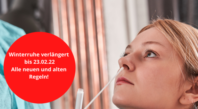 Erneute Verlängerung der Winterruhe bis 23.02.22 – Alle Änderungen, Alle Regeln