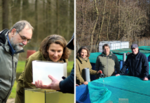 Region Hannover unterstützt Artenschutzprogramme vom Anglerverband Niedersachsen mit neuen Zuchtbecken