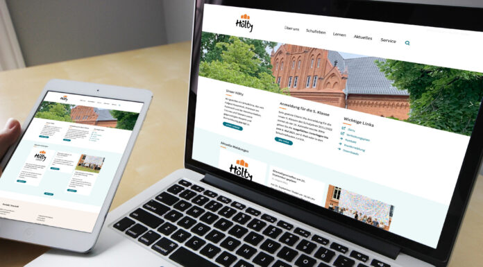 Hölty stellt Informationsangebot für Neuanmeldungen auf neuer Schulhomepage zur Verfügung