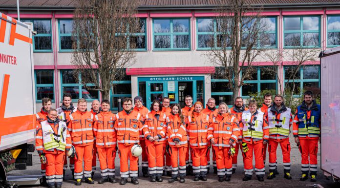 Wunstorfer Johanniter beenden erfolgreich Helfergrundausbildung mit den notwendigen Basics für die Mitarbeit im Bevölkerungsschutz