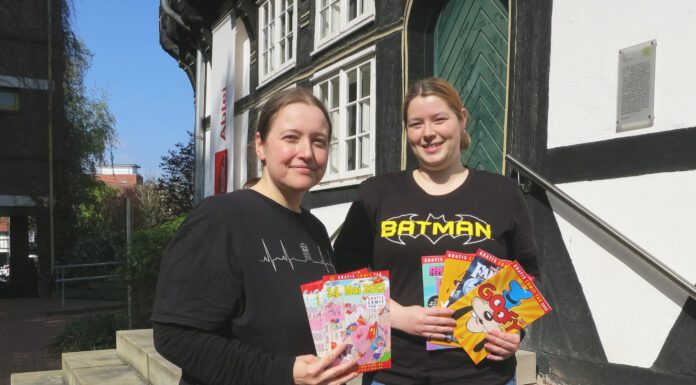 Gratis Comic Tag 2022 – mit der Stadtbibliothek Wunstorf
