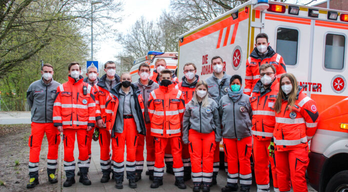 Bombenräumung in Hannover ruft die Johanniter zum Einsatz