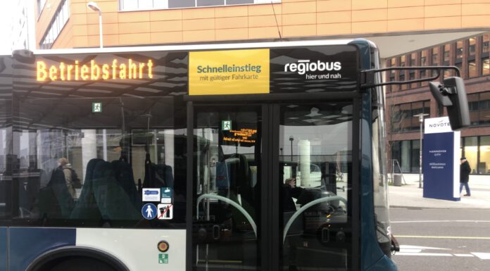 Anlieferverkehr in Wunstorf: Haltestellenverlegung – Bereich Wunstorf: regiobus Linien 710, 715 und 820 betroffen
