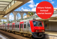 Der Verkauf des 9-Euro-Tickets startet heute – alle Infos dazu hier
