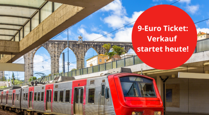 Der Verkauf des 9-Euro-Tickets startet heute – alle Infos dazu hier