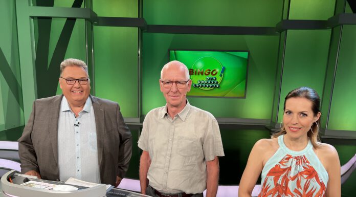 Am Sonntag vor einem Millionenpublikum: Detlef Meese aus Wunstorf gewann 9.000 €uro in der TV-Show „BINGO!“
