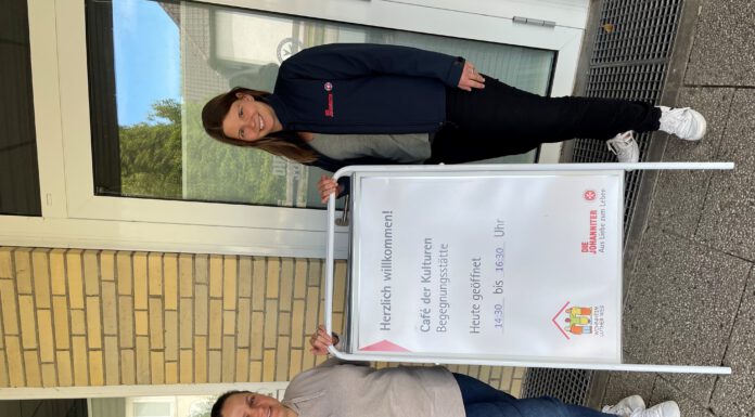 Endlich wieder Café der Kulturen bei den Johannitern – Integration und Zusammenleben gelingt am besten durch Kontakt