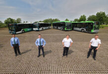 Neue Fahrzeuge für regiobus und ÜSTRA: Hannovers moderne Busflotte bekommt Nachwuchs