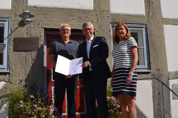 HVB-Kurzschulung: „Bürgermeister Piellusch wird offiziell zum Standesbeamten bestellt“