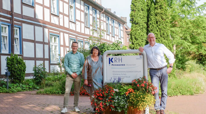 Pflegerischer und kaufmännischer Wechsel steht bevor – Bastian Flohr wird neuer Geschäftsführender Direktor Psychiatrie