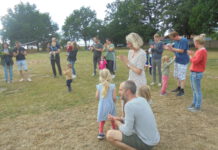 Der Kirschbaum liebt den Sommer – Kleines Sommerfest der Johanniter-Kita Kirschbaum ist ein voller Erfolg