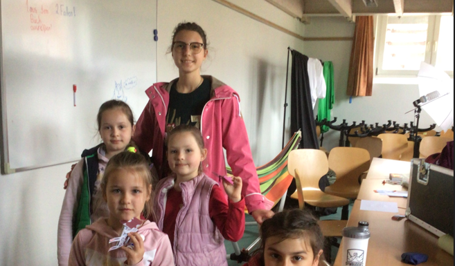 Hölty-Schulbibliothek organisiert vielfältige Vernetzung für ukrainische Schüler