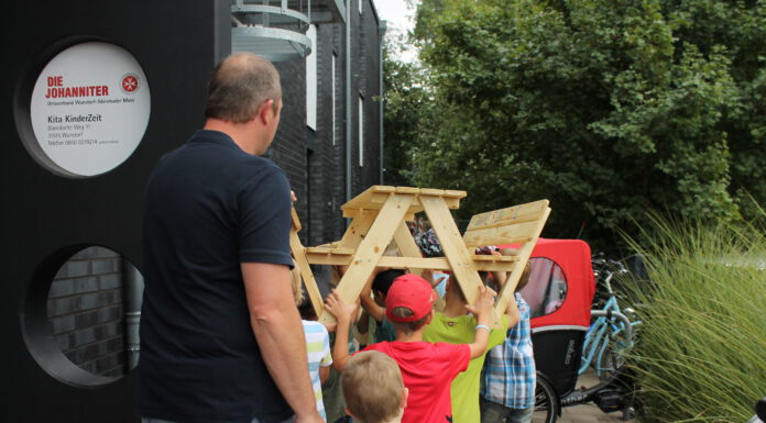 Zu guter Letzt – Das Abschiedsfest: Ein Kita Jahr in der Johanniter-KinderZeit geht zu Ende