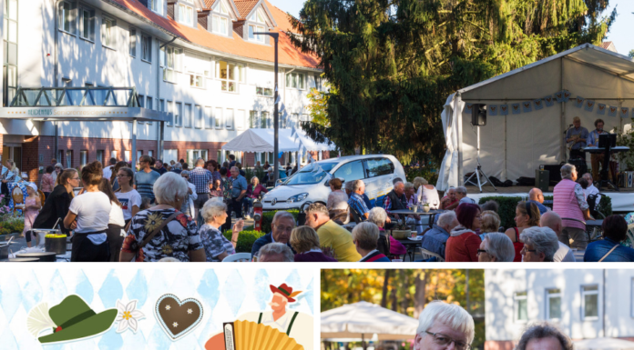 Oktoberfest im Heidehaus – Am 25. September erwartet die Gäste leckeres Essen, Live-Musik und viele informative Angebote