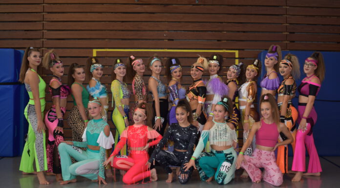 Kressler Tänzer sind das erfolgreichste Team bei der Nord/Nordostdeutschen Meisterschaft im DiscoDance