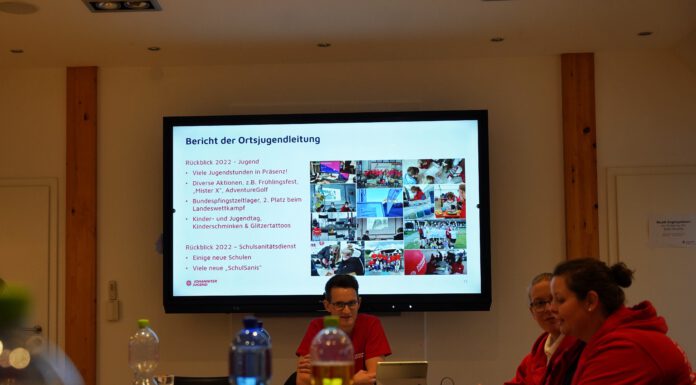 Besetzung offener Posten: Johanniter-Jugend wählt in Ortsjugendversammlung